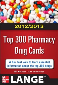 2012 2013 Top 300 Pharmacy Drug Cards
