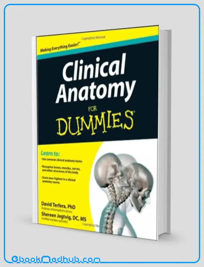 Clinical Anatomy For Dummies (Original PDF from Publisher)