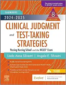 2024 2025 Saunders Clinical Judgment
