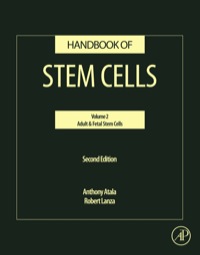 Handbook of Stem Cells