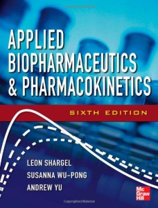 Applied Biopharmaceutics and Pharmacokinet