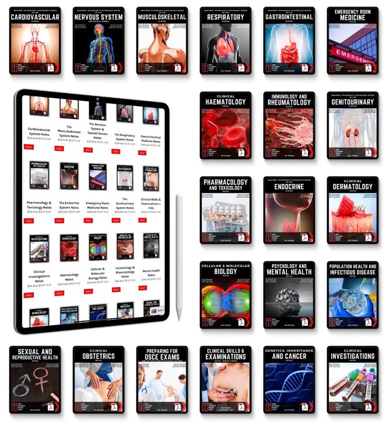 MedStudentNotes 2nd edition