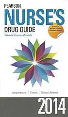 Pearson Nurses Drug Guide