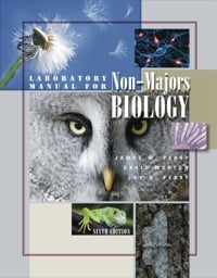 Laboratory Manual for Non Majors Biology