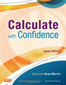 Calculate with Confidence