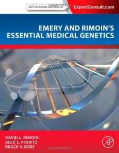 Emery and Rimons Essential Medical Genetic