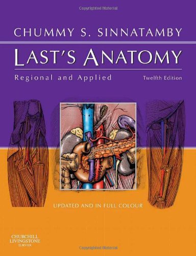 Lasts Anatomy Regional and Applied