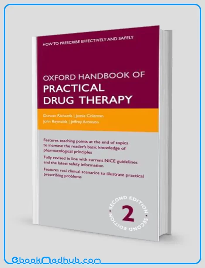 Oxford Handbook of Practical Drug Therapy 2nd Edition (EPUB)