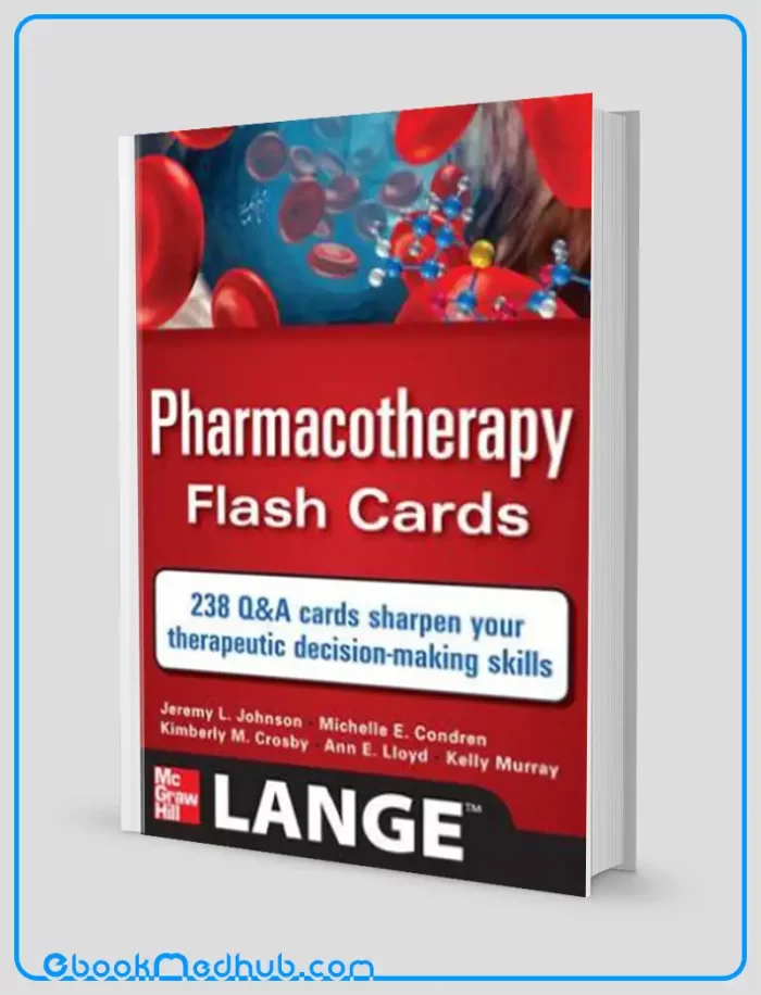 Pharmacotherapy Flash Cards (EPUB)