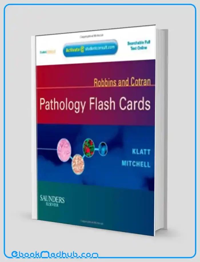 Robbins and Cotran Pathology Flash Cards (ORIGINAL PDF from Publisher)