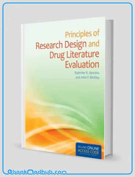 Principles Of Research Design And Drug Literature Evaluation (EPUB)