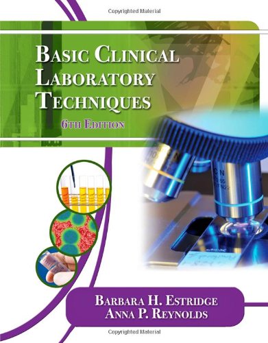 Basic Clinical Laboratory Techniques