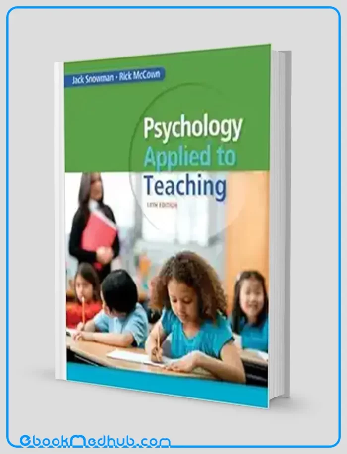 Psychology Applied to Teaching 14th Edition (Original PDF from Publisher)