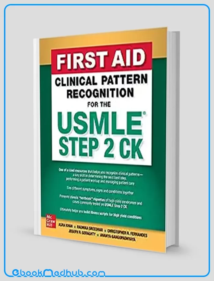 First Aid Clinical Pattern Recognition for the USMLE Step 2 CK (EPUB)