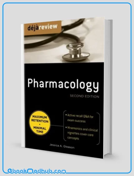 Deja Review Pharmacology Second Edition (ORIGINAL PDF from Publisher)