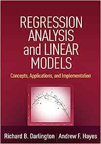 Regression Analysis and Linear Models