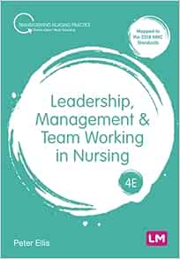 Leadership Management and Team Working