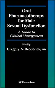 Oral Pharmacotherapy for Male Sexual