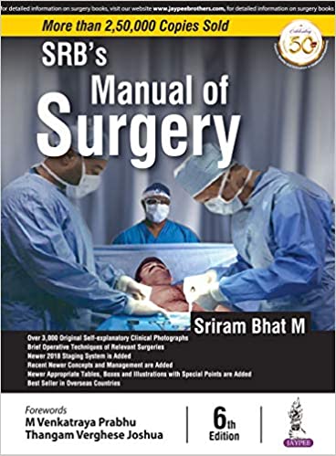 SRBs Manual of Surgery