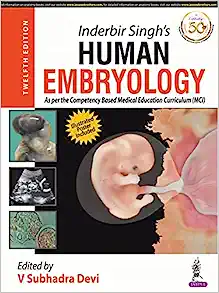 Inderbir Singh s Human Embryology