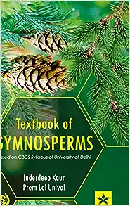 Textbook of Gymnosperms