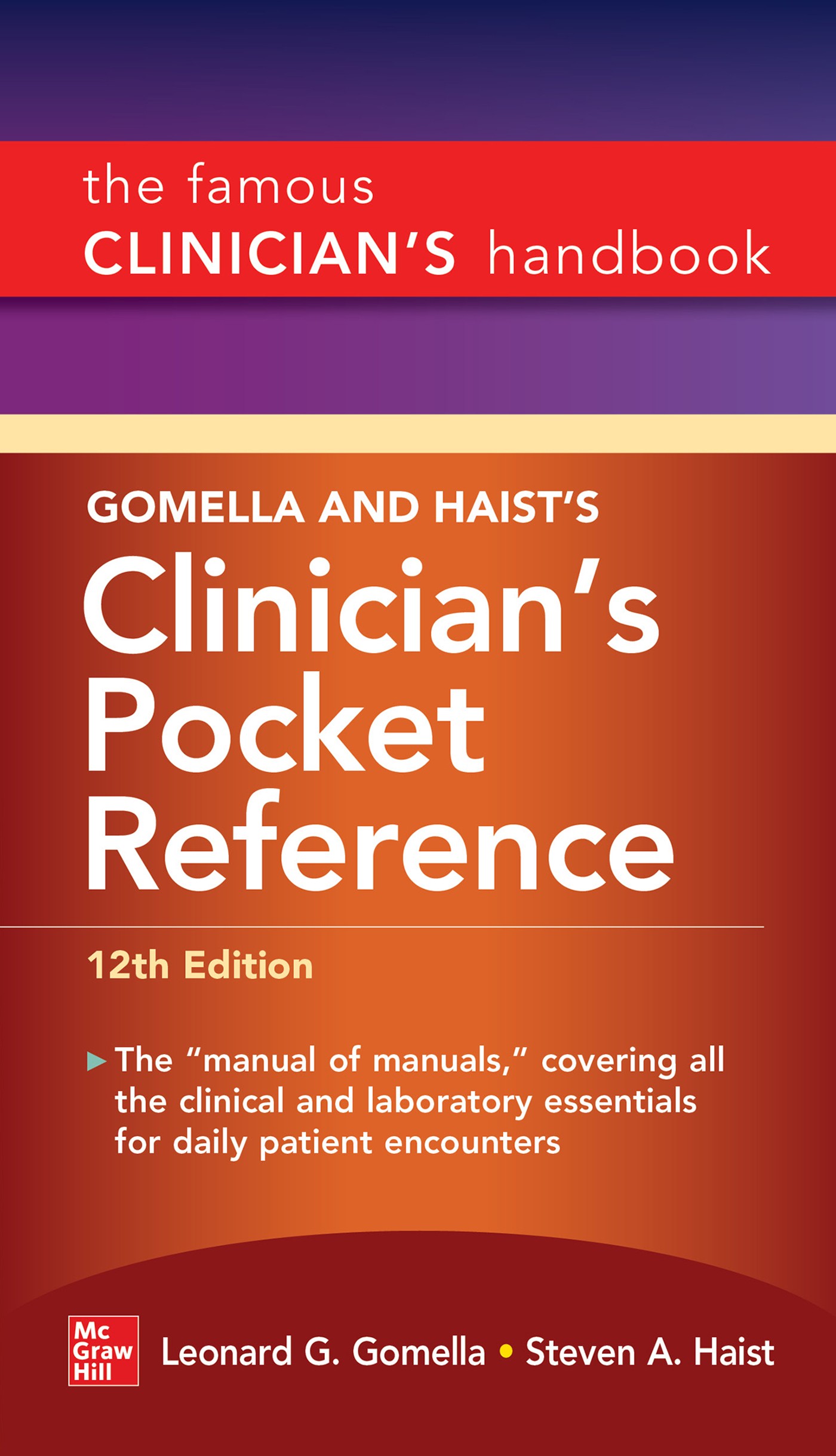 Gomella and Haists Clinicians Pocket