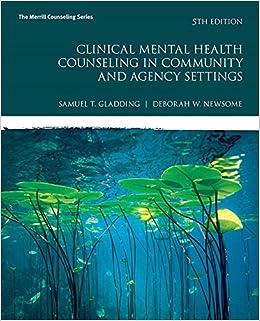 Clinical Mental Health Counseling