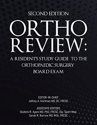 Ortho Review A Residents Study Guide