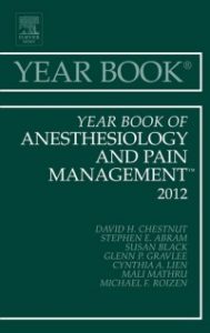 Year Book of Anesthesiology