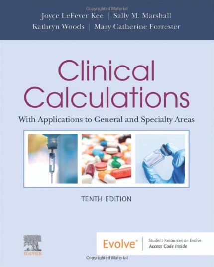 Clinical Calculations With Applications