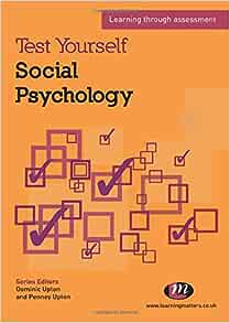 Test Yourself Social Psychology