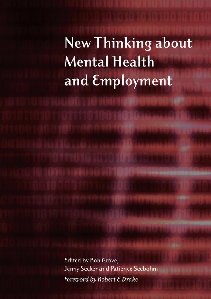 New Thinking About Mental Health