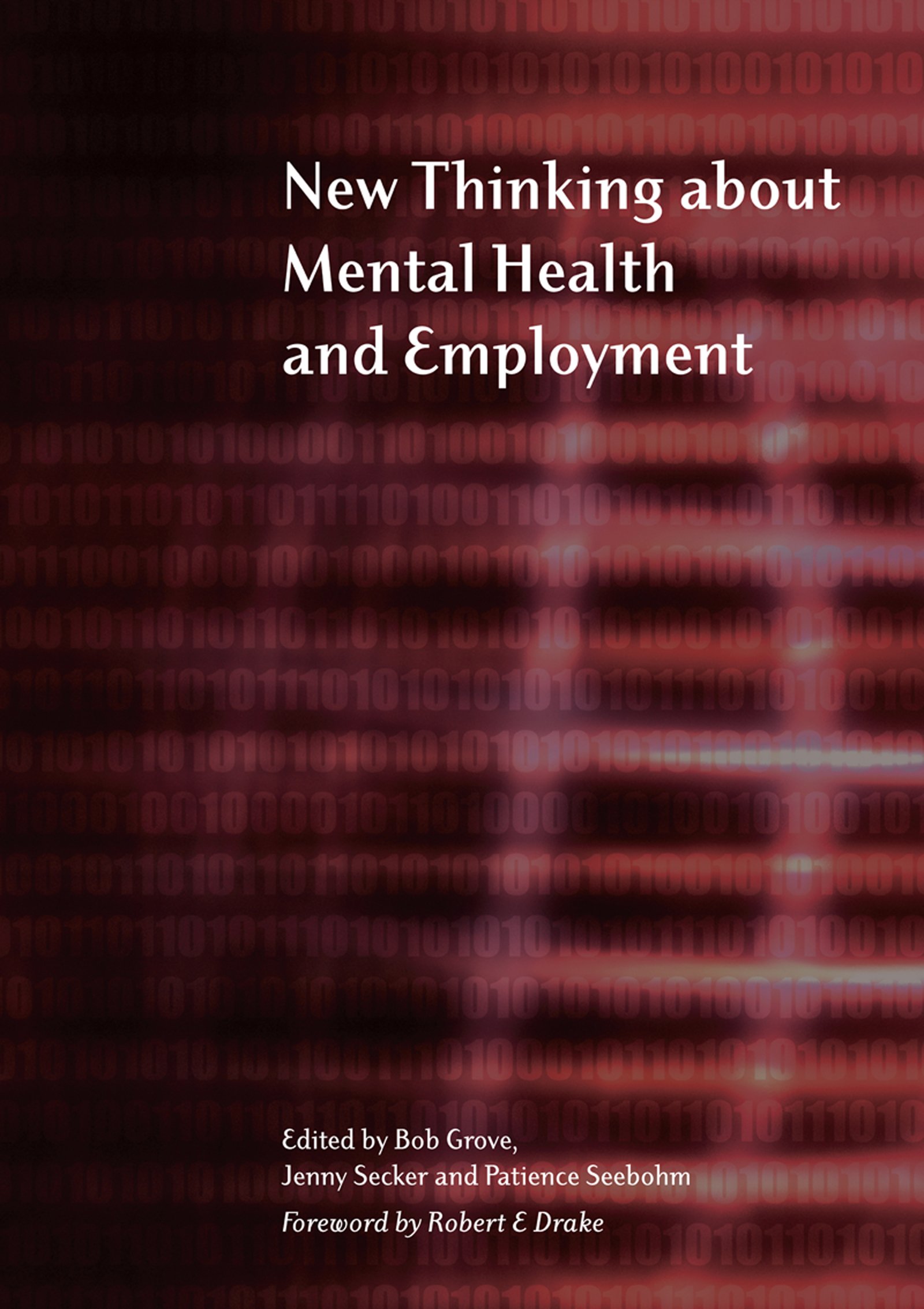 New Thinking About Mental Health