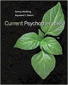 Current Psychotherapies