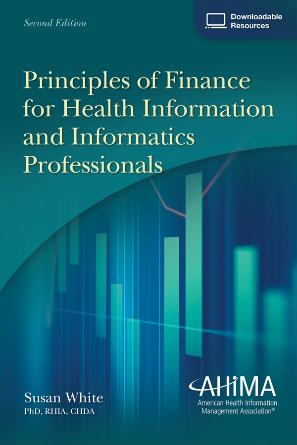 Principles of Finance for Health