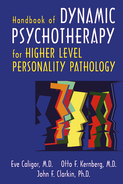 Handbook of Dynamic Psychotherapy