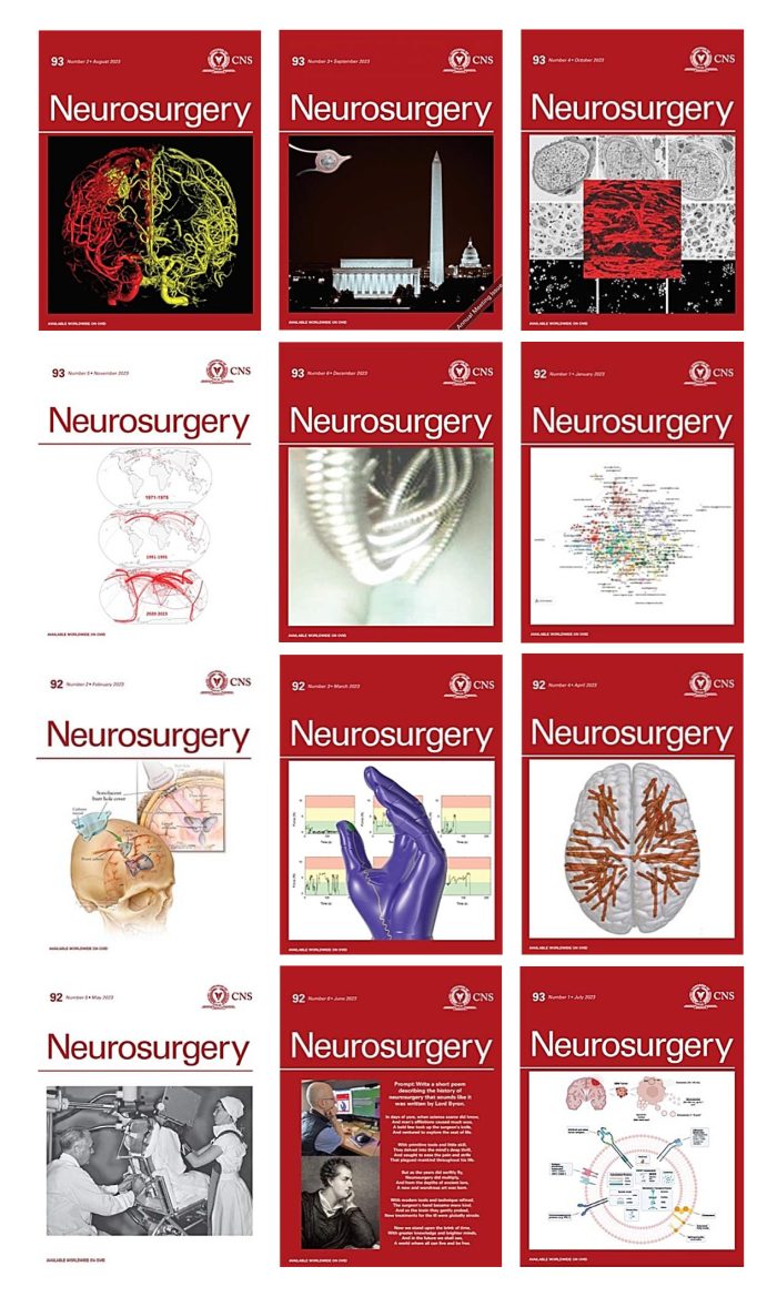 Neurosurgery 2023 Full Archives