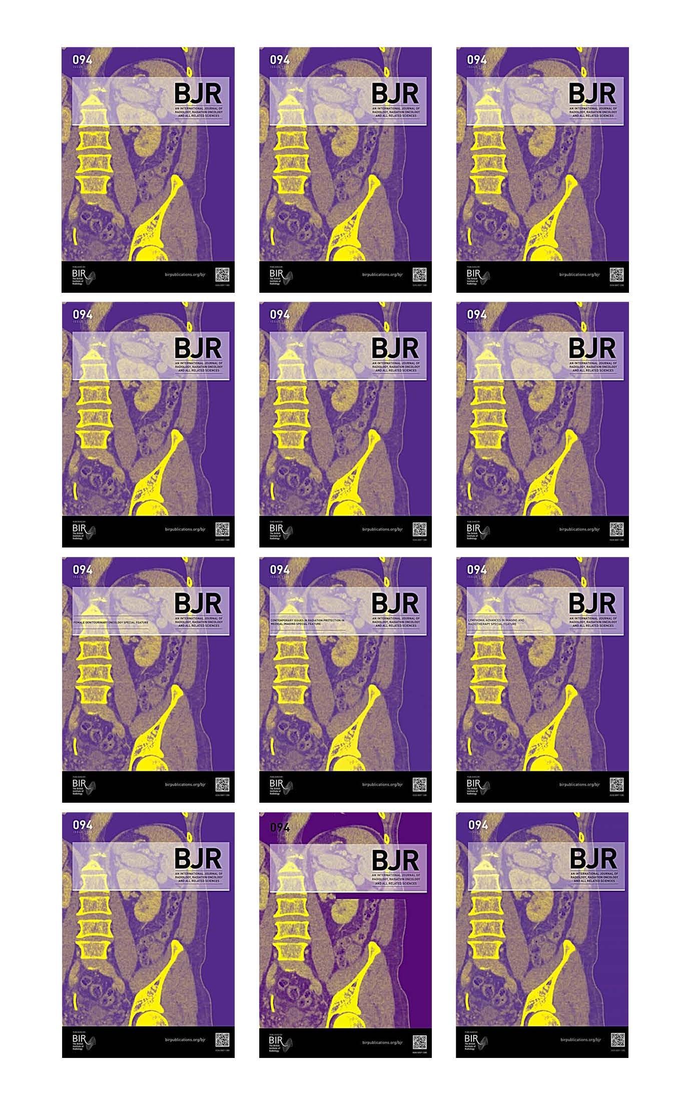 British Journal of Radiology 2021