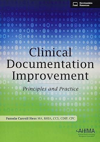Clinical Documentation Improvement