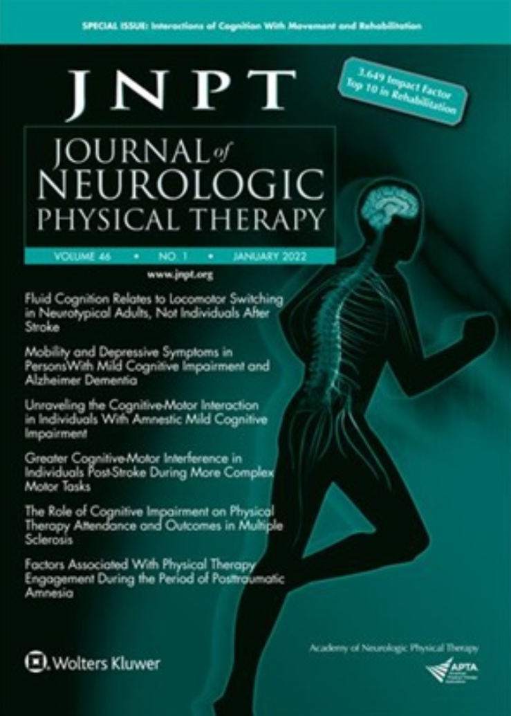 Journal of Neurologic Physical Therapy
