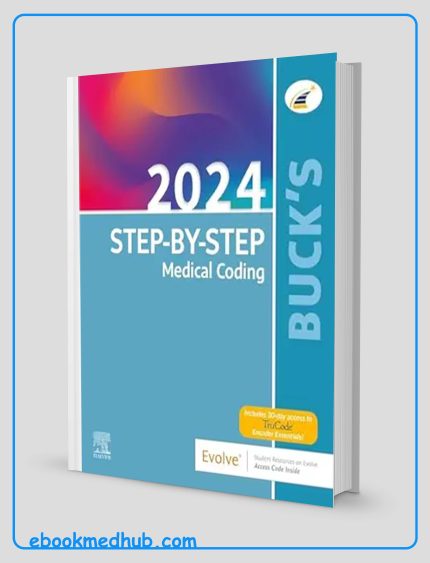 Buck’s Step-By-Step Medical Coding, 2024 Edition (True PDF From Publisher)