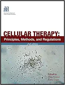 Cellular Therapy: Principles, Methods, and Regulations, 2nd edition (Original PDF from Publisher)