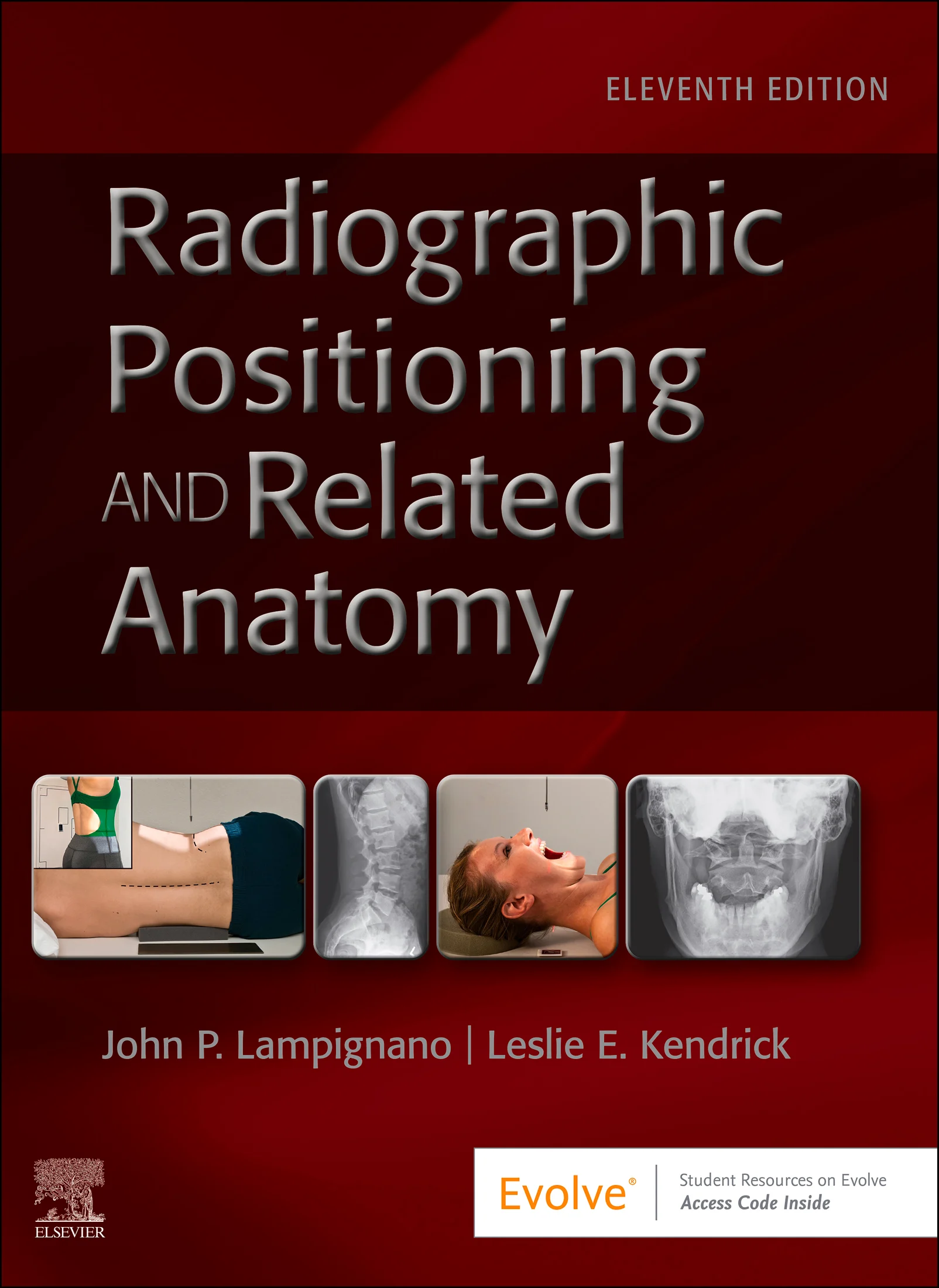 Textbook of Radiographic Positioning and Related Anatomy, 11th Edition (Original PDF from Publisher)