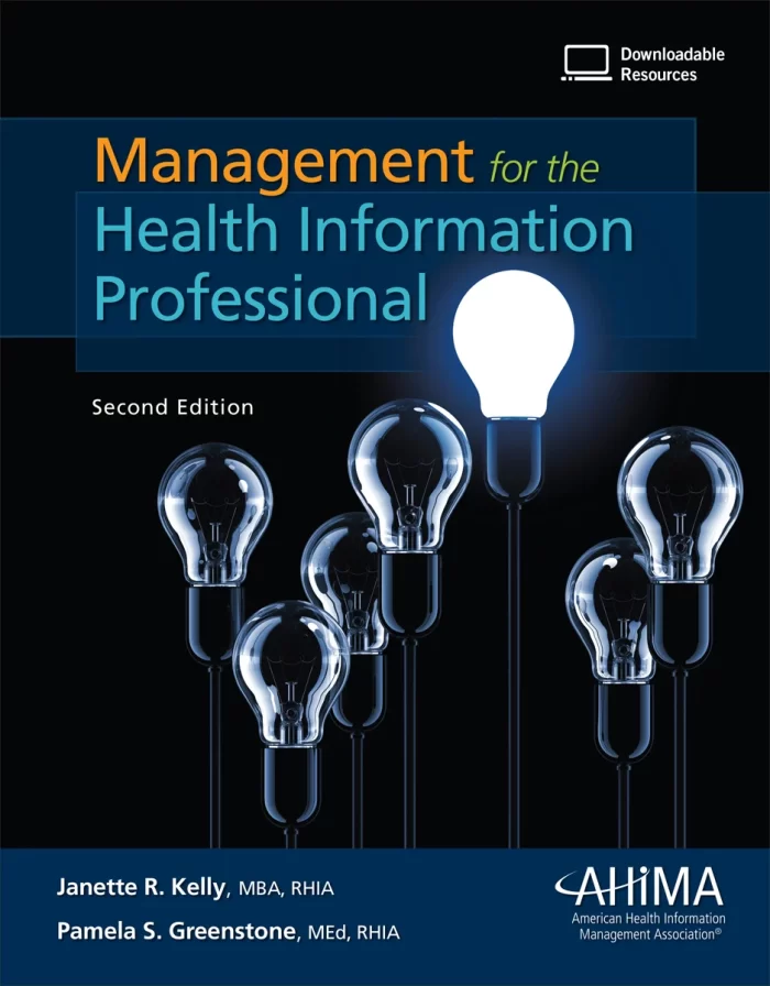 Management for the Health Information Professional, 2nd Edition (Original PDF from Publisher)