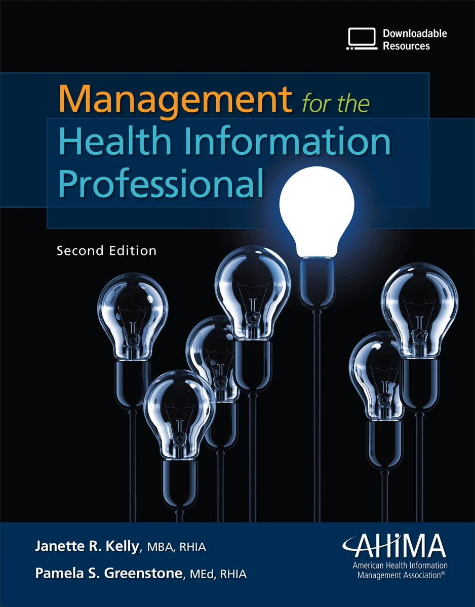 Management for the Health Information Professional, 2nd Edition (Original PDF from Publisher)