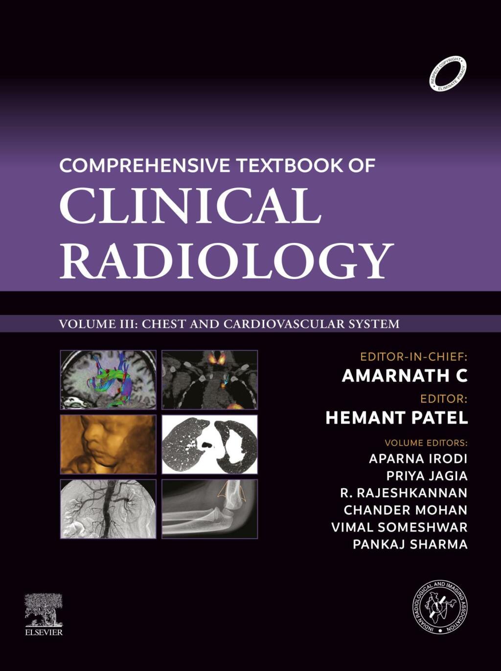 Comprehensive Textbook of Clinical Radiology: Chest and Cardiovascular System, Volume 3 (True PDF from Publisher)