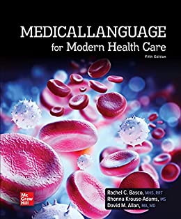 Medical Language for Modern Health Care, 5th Edition (Original PDF from Publisher)