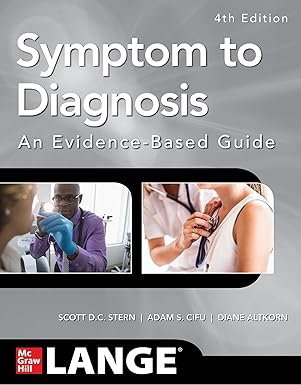 Symptom to Diagnosis An Evidence Based Guide, Fourth Edition (Original PDF)
