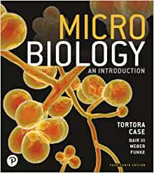 Microbiology: An Introduction, 14th Edition (Original PDF from Publisher)