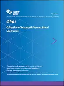 GP41 Collection of Diagnostic Venous Blood Specimens, 7th Edition (Original PDF from Publisher)